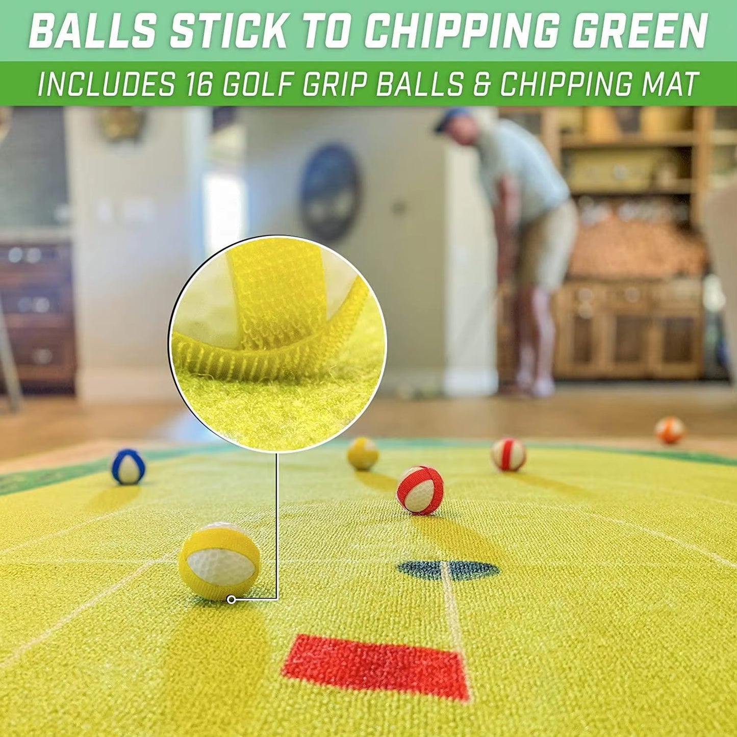 Birdiemat™ - Fun Golf Chipping Game!